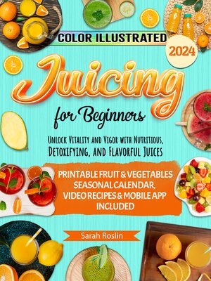 cover image of Juicing for Beginners
